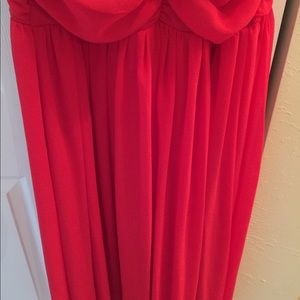 Red Evening Gown